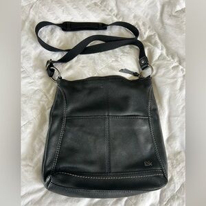 Black Cross Body Bag from “The Sak”